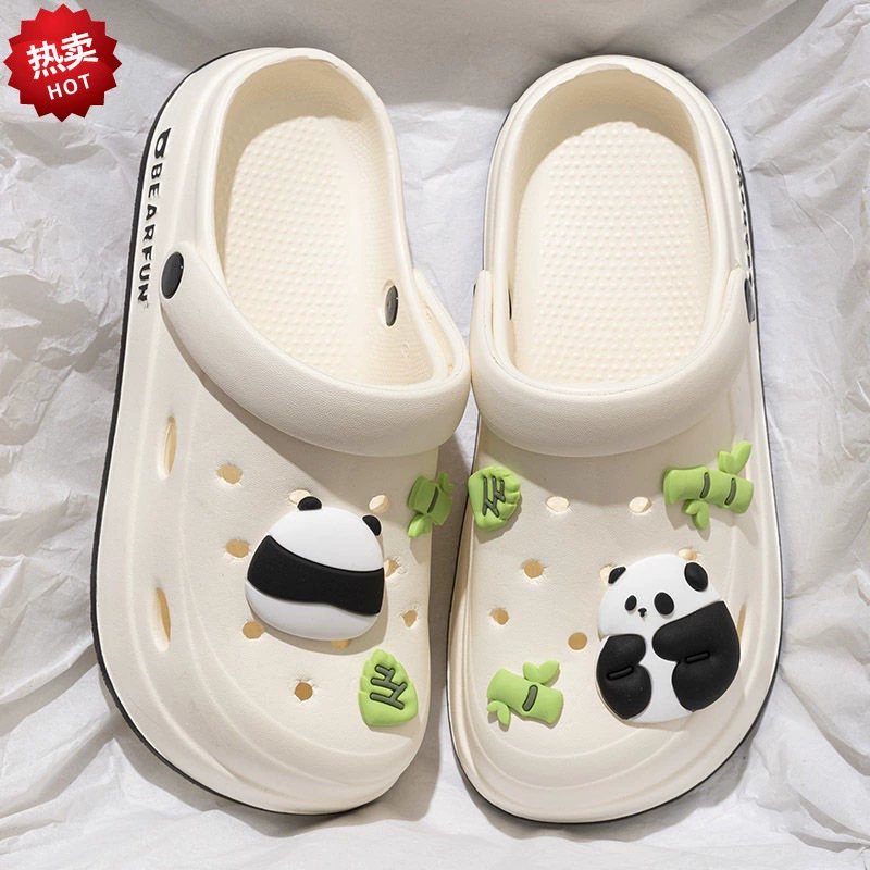 Ступать на фекалии, обувь для мужчин и женщин, носящих нескользкие летом