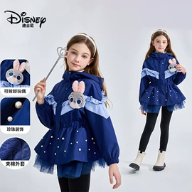 童连衣裙;童套装;普通外套