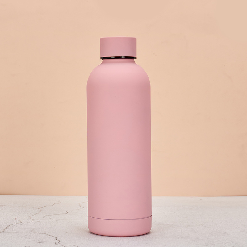 Exclusividad transfronteriza para la nueva botella de boca pequeña de pintura de goma de acero inoxidable 304