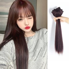 假发长卷发;假发马尾;长直发假发