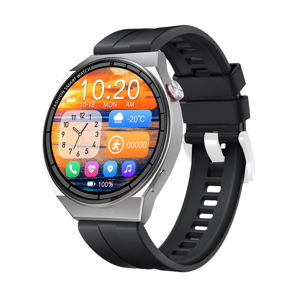 Huaqiangbei GT4/P9MAX smartwatch Bluetooth-oproep NFC-toegangscontrole metrobusritcode sporthorloge_voghion.com