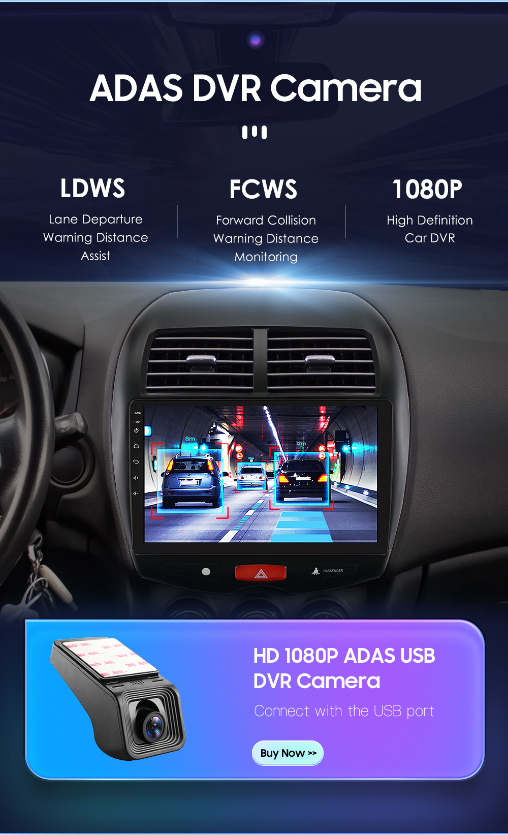 10inch Suitable for Mitsubishi Jinxuan Android Large Screen Car Mp5 Player Gps Navigation Reversing Image All-In-One Machine
