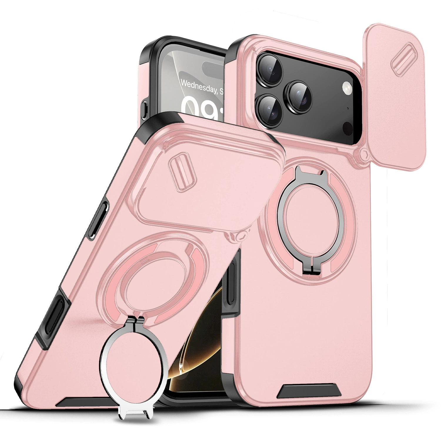 Apple, совместимый чехол для телефона, тубинг, iPhone 16, защитный чехол, iPhone 17 Pro Max, защита от падения