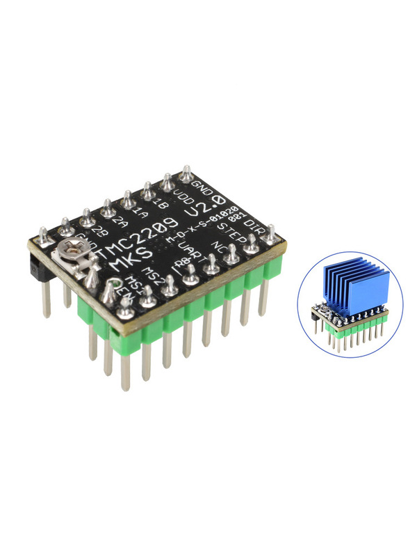 TMC2209 silent drive module 2208 replace A4988 stepper motor 3D printer accessories 2225 drive