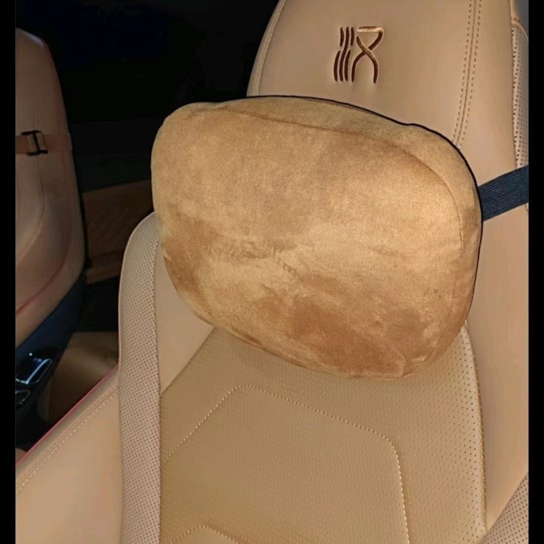 자동차 헤드 레스트 새로운 에너지 자동차 목 베개 자동차 베개 목 베개 통합 스포츠 시트에 적합