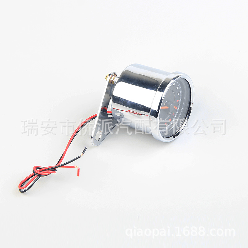Cg125 Modified Motorcycle Tachometer, Motorcycle Instrument Speedometer Rpm Engine Cg125 Retro Instrument