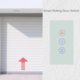20A High-power graffiti smart wifi rolling door switch 120 US gauge mobile phone App control, Alexa