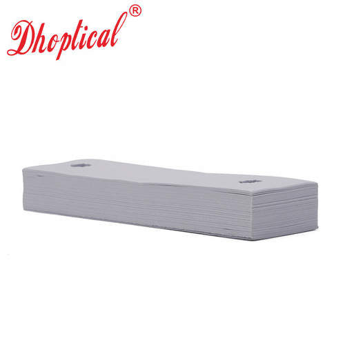 Chin pad for glasses, vision tester, chin rest, glasses fitting equipment, forehead support paper, chin cushion for glasses, consumables for glasses