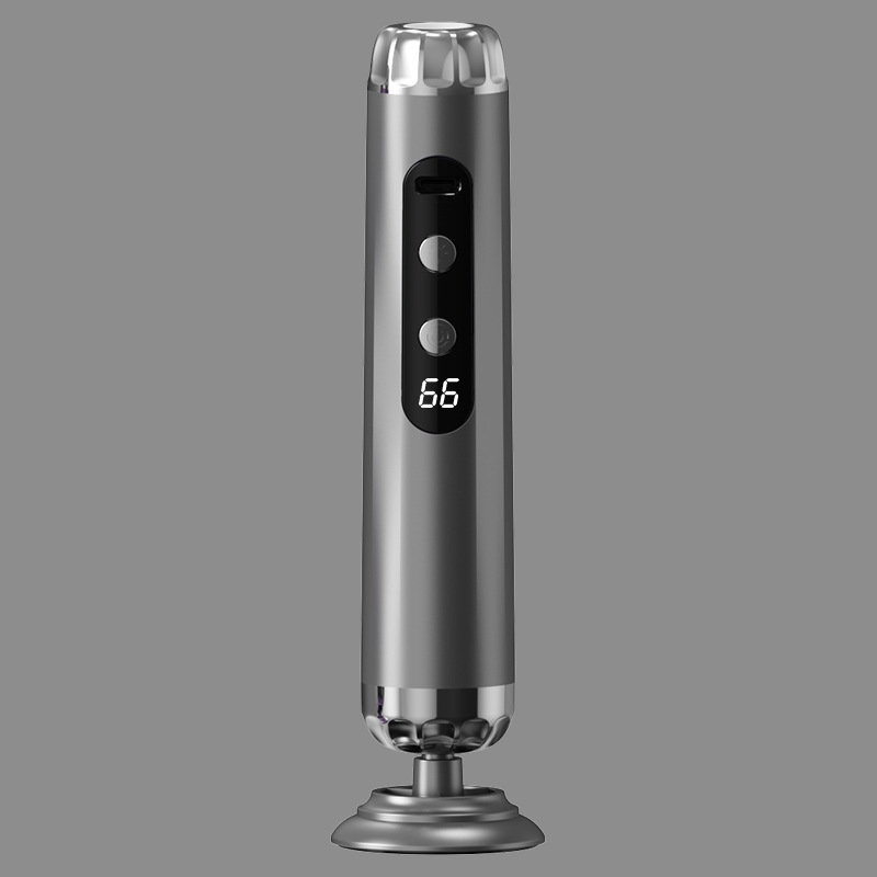 Lixa elétrica para pés, para uso doméstico. Remove pele morta, calosidades e apara unhas. Aparelho multifuncional portátil para cuidados pessoais._voghion.com