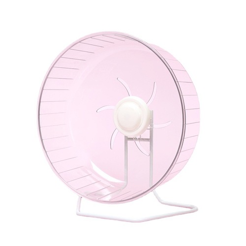 Manufacturer wholesale transparent running wheel, non-breakable treadmill, pet runner, squirrel chinchilla, large running wheel, hedgehog running wheel