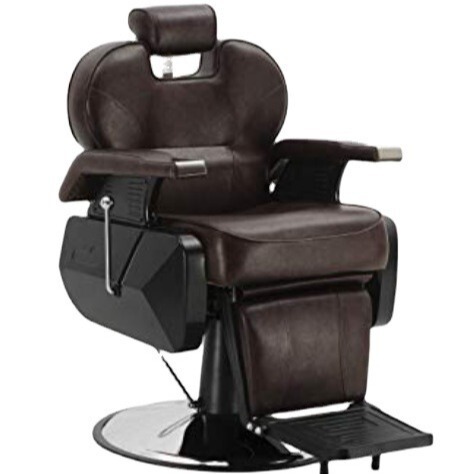 Modern chair hair salon special reclining men's large chair barber hot dyeing retro hairdressing chair lifting rotating recliner
