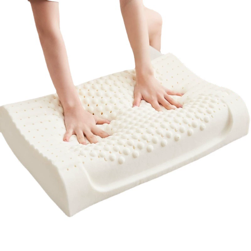 Фабрика оптовая продажа подарочная латексная подушка для шеи Тайский латексная подушка для шеи