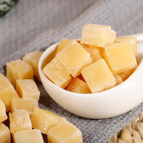 Pear Paste Candy, Loquat Snow Pear Herbal Cool Mint Flavor Handmade Hard Candy, Leisure Snack, 250g