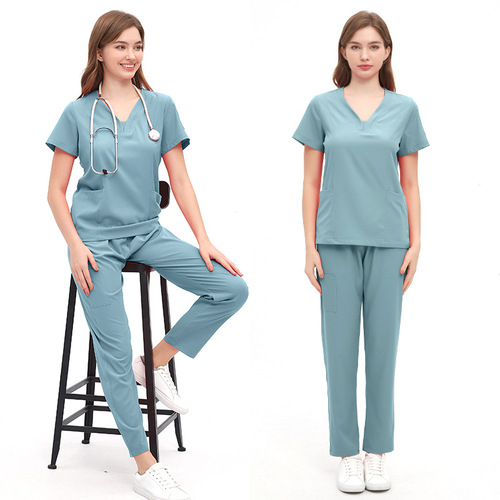 Surgical gown doctor isolation suit nurse uniform hospital care dental clinic work uniform handwashing garment