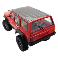 Колесная база 313 chenoji автомобильный корпус 1/10 имитация альпинистского автомобиля Жесткий корпус Axial SCX10 90046 90047