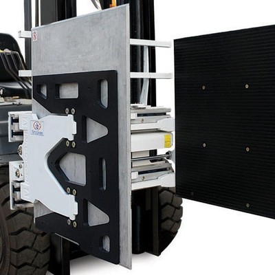 电动夹抱叉车 CASCADE冰箱夹 广州叉车租赁 二手叉车属具批发