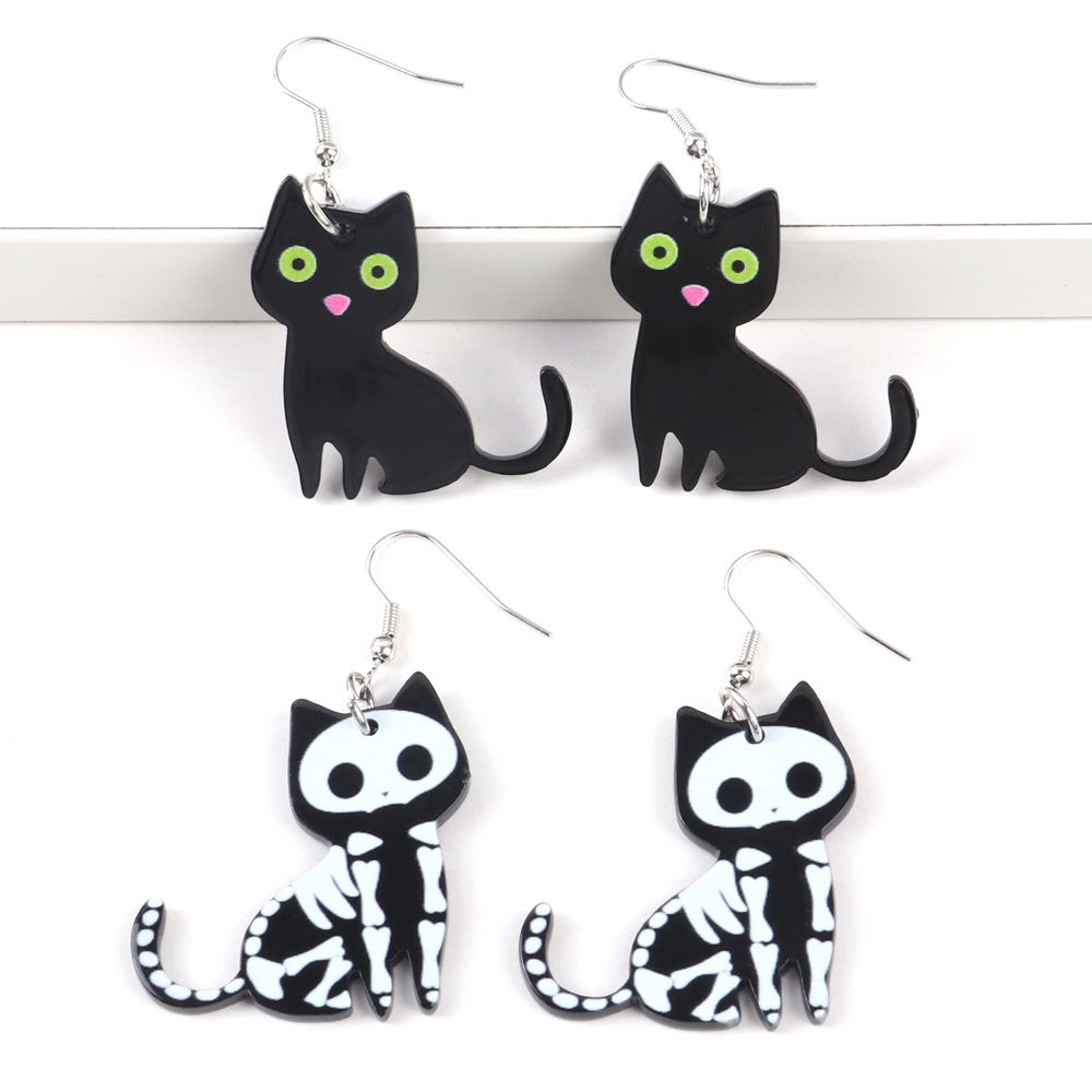 cute acrylic earrings