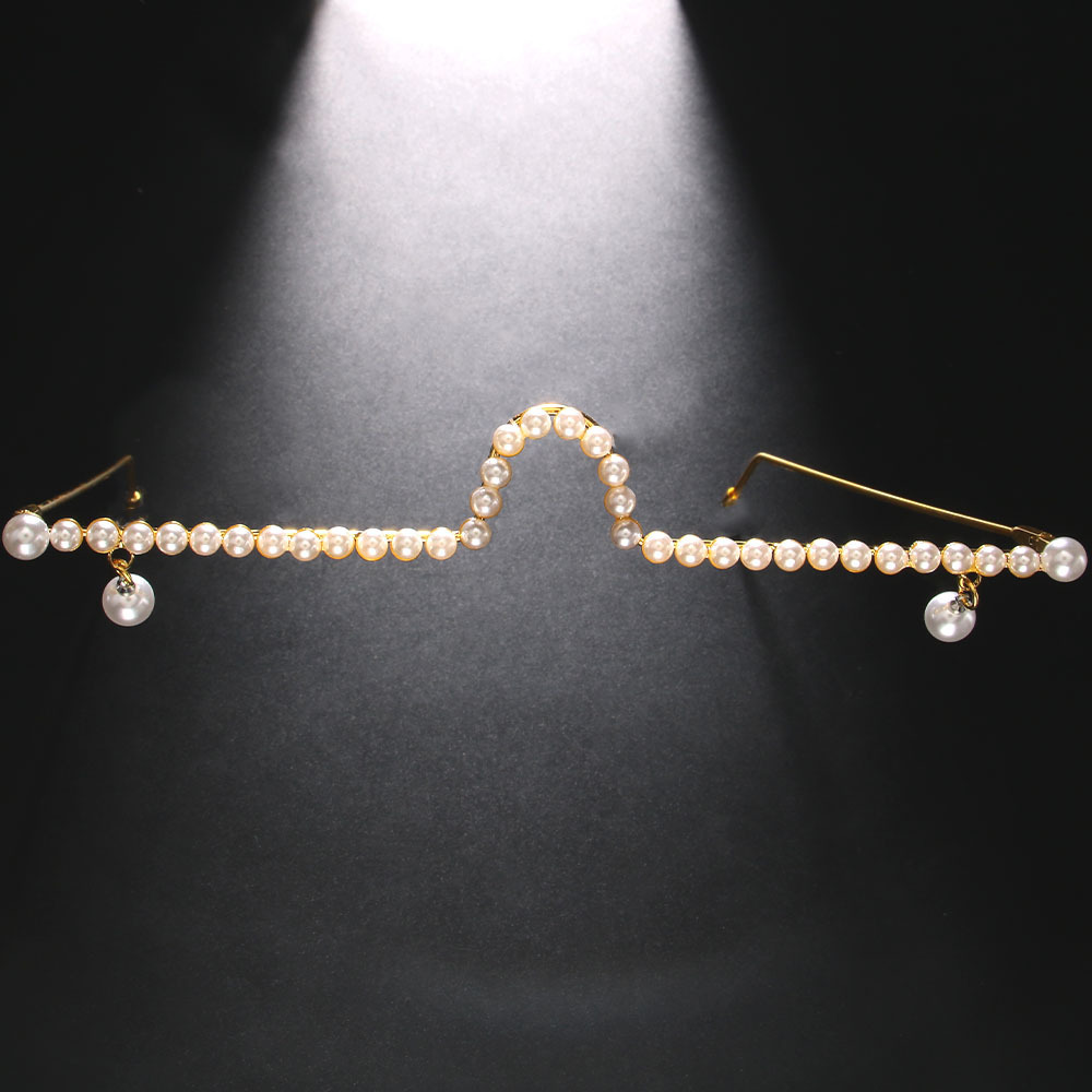 All Seasons Season Women's Gender Novelty Pearl Women's Glasses