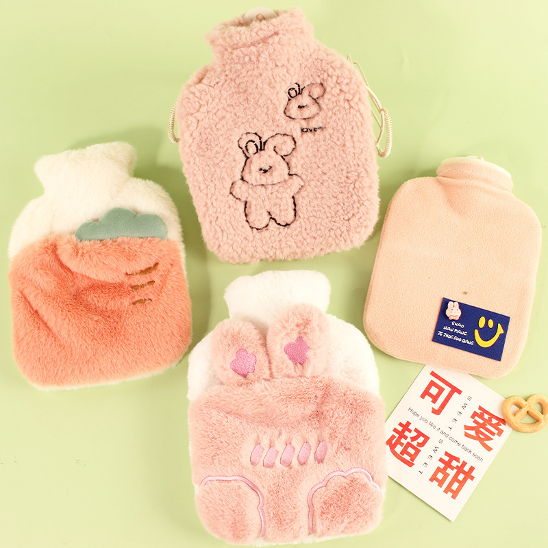 冬のアニメ湯たんぽ注水防爆水ぬいぐるみかわいい灌水暖手宝学生携帯湯たんぽ|undefined