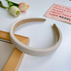 Sponge headband, cute universal hair accessory for face washing, internet celebrity, South Korea, simple and elegant design