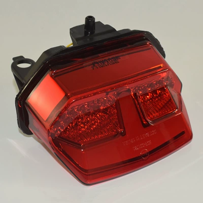 Suitable for Honda Cb750 Motorcycle tail - red