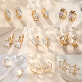 耳环;耳钉;吊坠