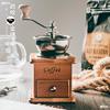 Hand shake Grinder coffee bean Grinder household small-scale coffee Grind one Manual Retro Hand grinding Coffee