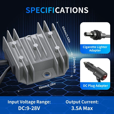 Cross-Border Hot-Selling 12V24V to Siqaret yandırıcısı