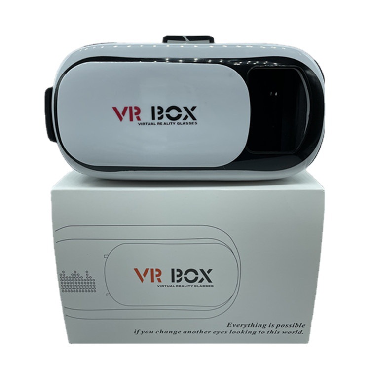 VR BOX3D智能眼镜 头戴虚拟手机3D影院2代眼镜 迷你vr厂家直销