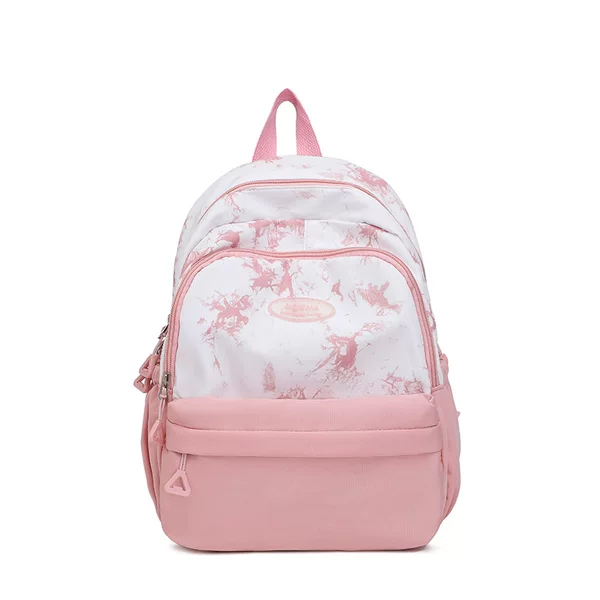 Japanese-Style Ins-Style Soft Girl Cute Small Backpack for College Students, Lightweight Mommy Bag, Small School Backpack for Women