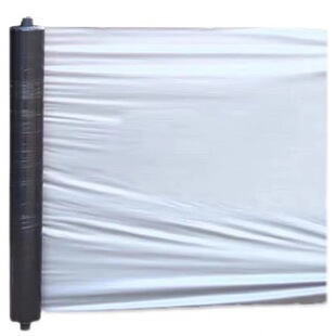 Brand New Durable Silver-Black Ground Film Reflective Two-Color Plastic Film for Fruit Tree Orchards, Insulation, Moisture Retention, Thickened for Weeding