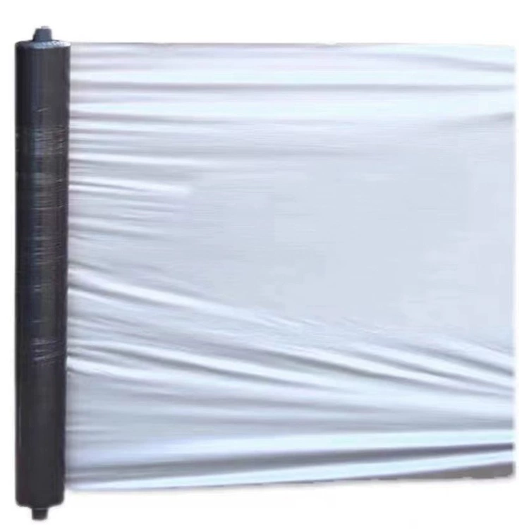 Совершенно новая прочная серебристо-черная заземляющая пленка, двухцветная светоотражающая пластиковая пленка для фруктовых садов, изоляция, удержание влаги, утолщенная для прополки.