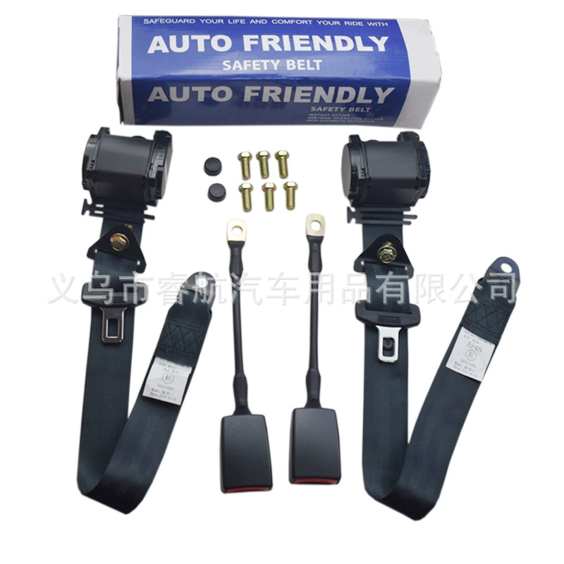 Трехточечный автомобильный ремень безопасности пассажирский автомобиль самоубирающийся водитель сиденье переднего сиденья заднего сиденья в сборке D