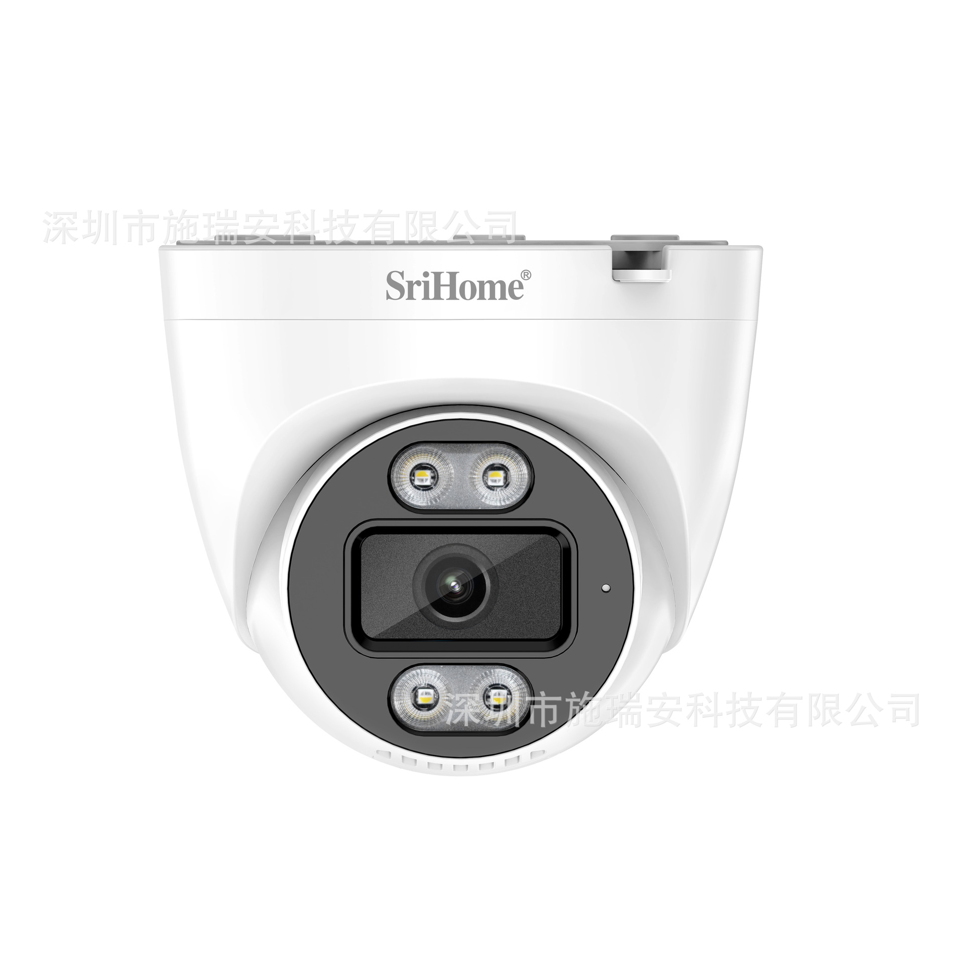 300万高清户外摄像头4路监控套装监控POE硬盘录像机NVR