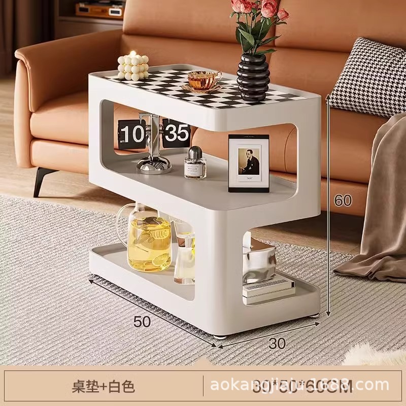 유백색 30*50+ 흑백 체커보드