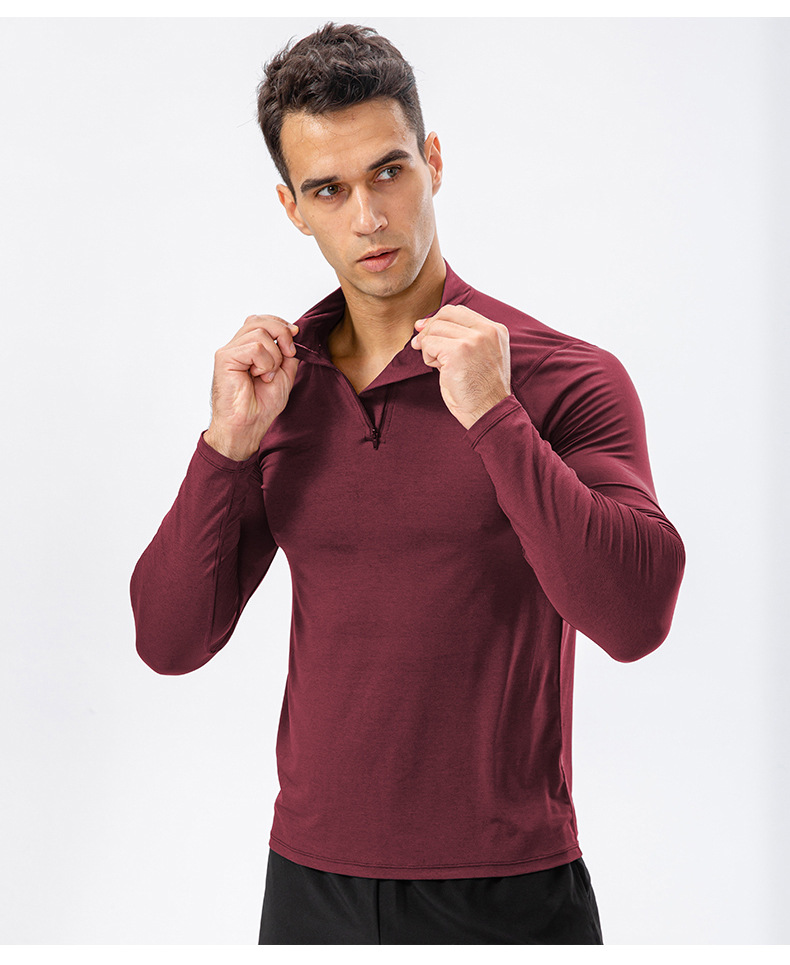 Men's Solid Color Hoodie Men's Clothing display picture 15