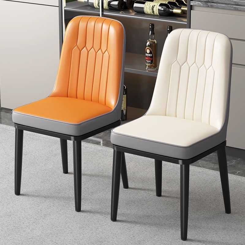 餐椅家用轻奢现代靠背椅子北欧网红椅出租房客厅餐桌高级休闲凳子