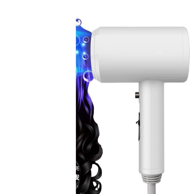 ホテルヘアドライヤー壁掛け家庭用マイナスイオン保護ヘアドライヤーハイパワーB&Bバスルームパンチフリー|undefined