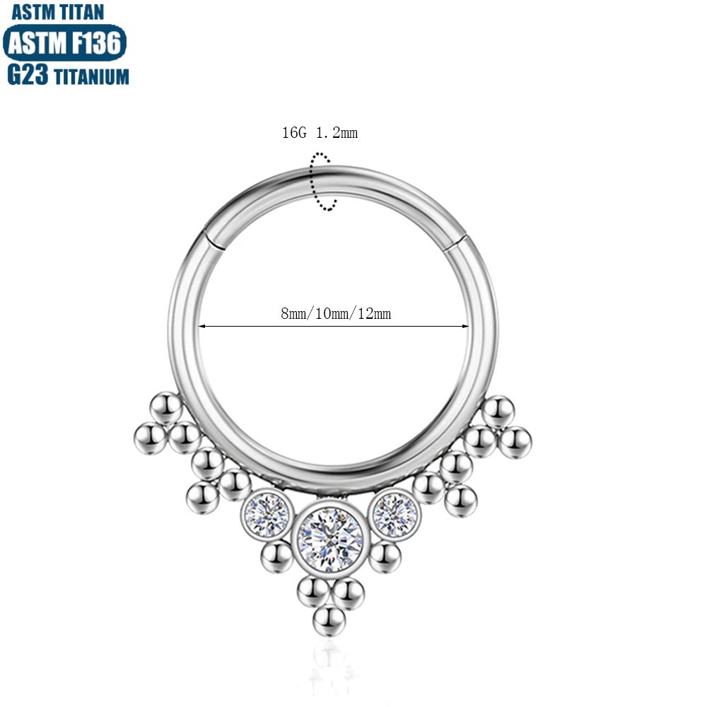 Labret stud lip piercing jewelry styling detail