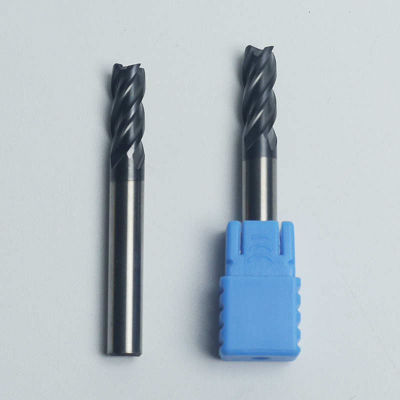 涂层硬质合金钨钢四刃铣刀45度RXY货源
