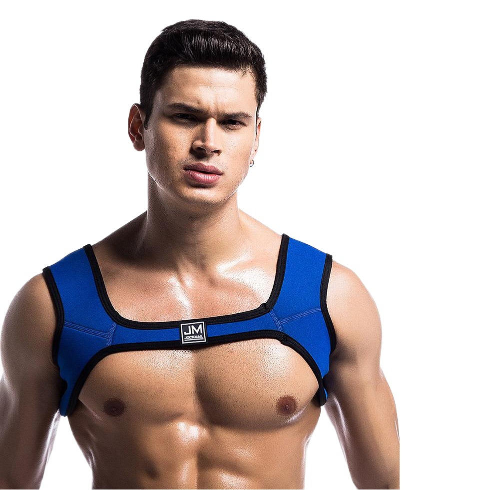 Men's Fitness Shoulder Pads Neoprene Sport Shoulder Strap Muscle Exercise Shoulder Protector neoprene harness