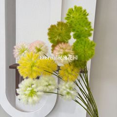 シミュレーション花タンポポシミュレーション葦草玉ねぎボール緑植軟装造景園林花材莫奈花園