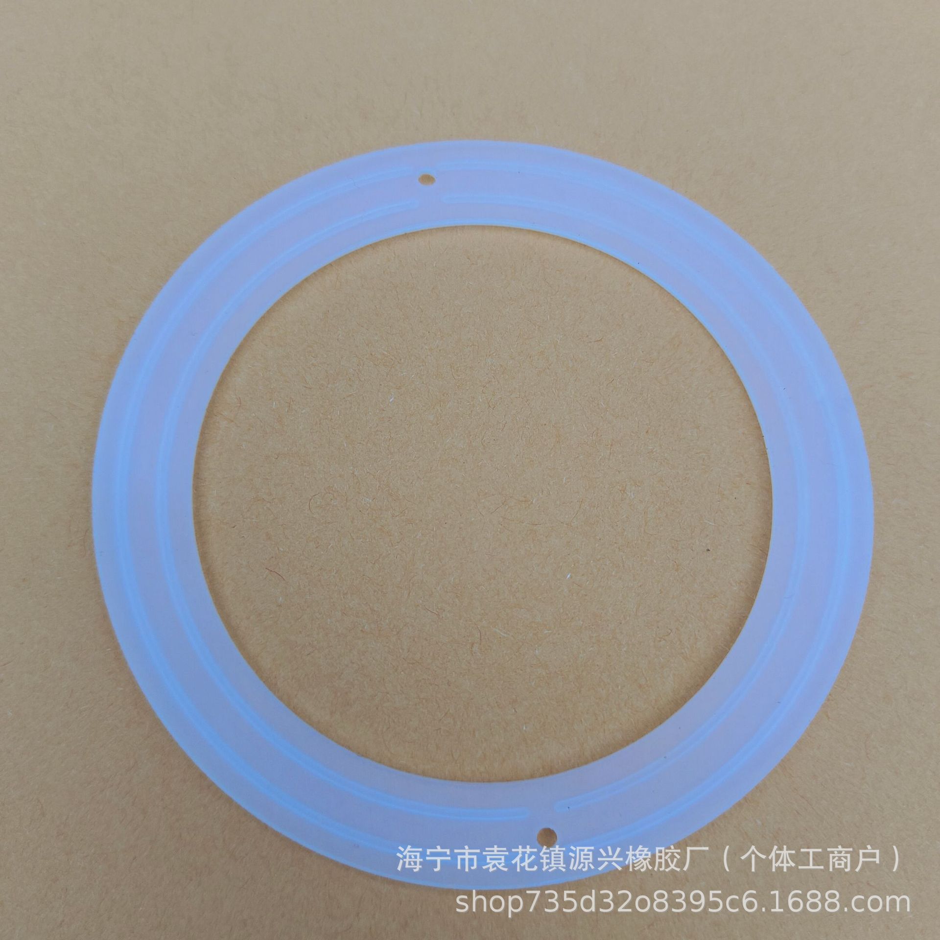 89*66mm硅胶密封圈 硅橡胶实木盖陶瓷盖密封垫片  玻璃罐密封垫