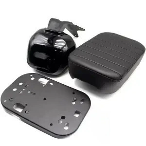 Three-Piece Set, Electric car rear backrest - chassis-backrest-black