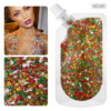 Gel, nail sequins, glue full body for face, Aliexpress, without glue