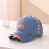 Street children's retro autumn sun hat, baseball cap, Korean style, sun protection