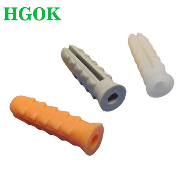 墙塞胶塞067A壁虎栓塑料膨胀管螺丝护套膨胀胶柱