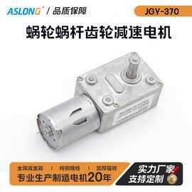 JGY-370L型中空轴减速马达高扭矩大速比370可调速涡轮蜗杆电机