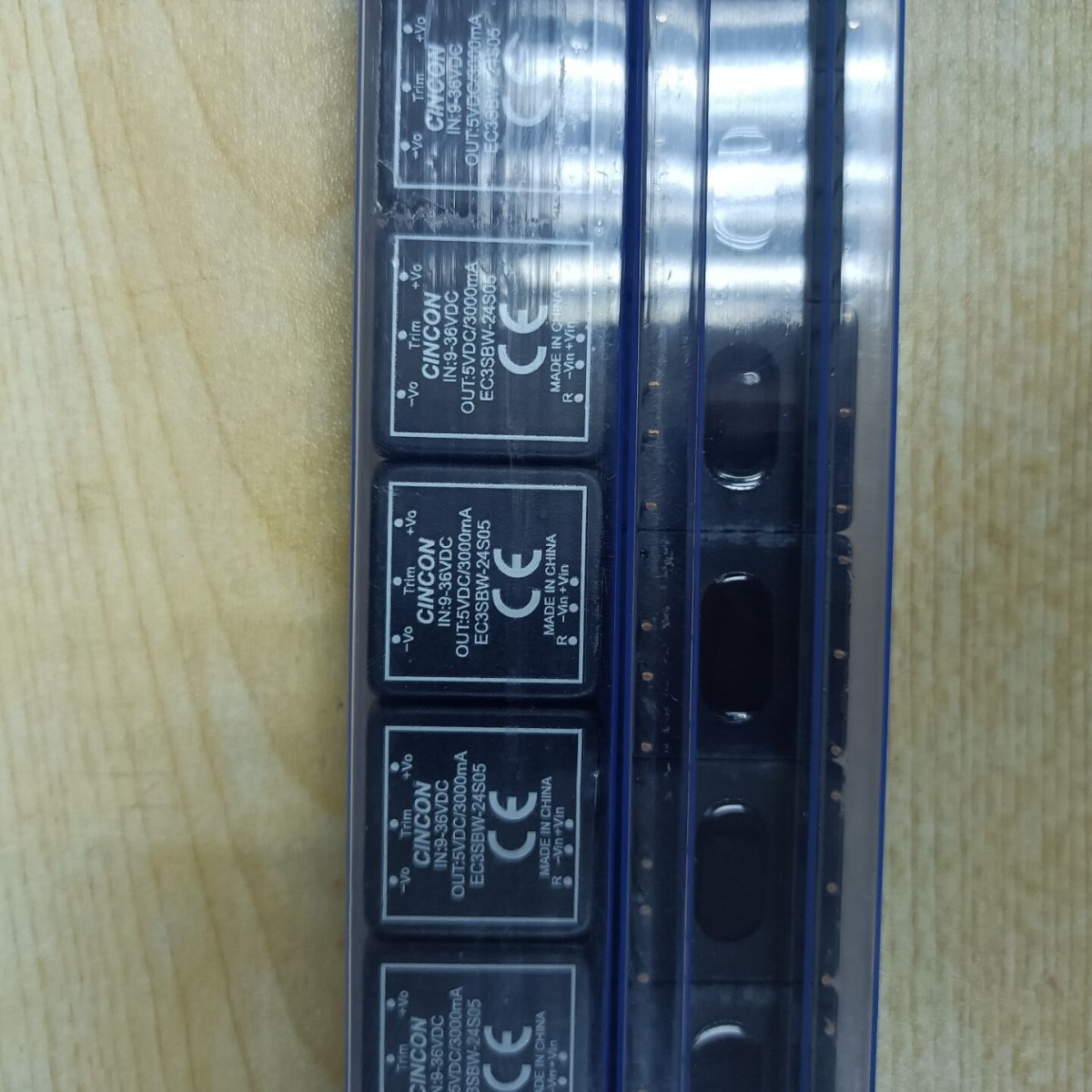 15W CINCON稳压电源EC3SBW-48S05 EC3SBW-48S12 EC3SBW-48S15