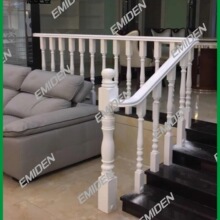 深圳室内楼梯实木扶手/别墅客厅欧式木扶手/木楼梯/实木扶手